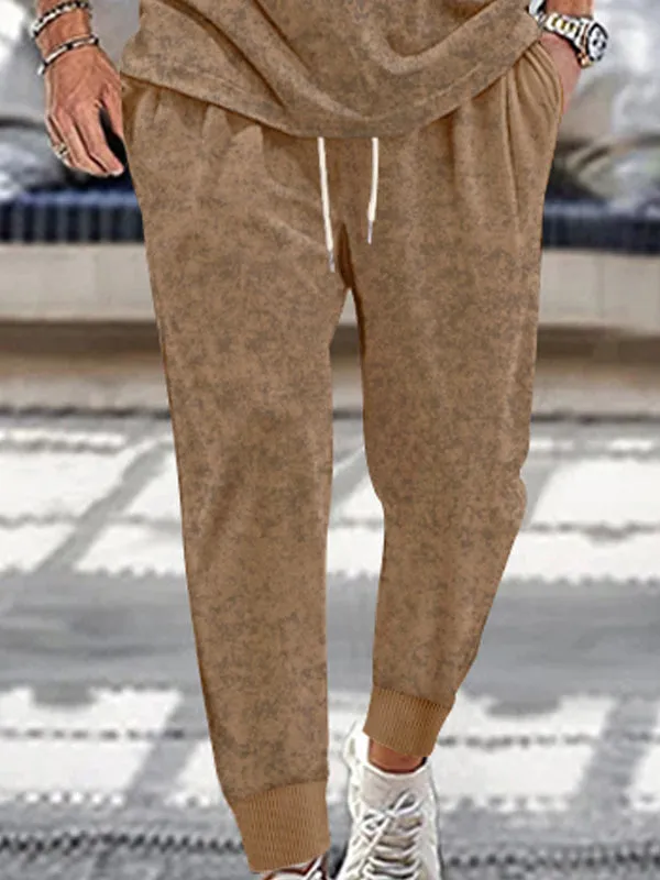 Men's Casual Jogging Elastic Slim Fit Jogger Pants