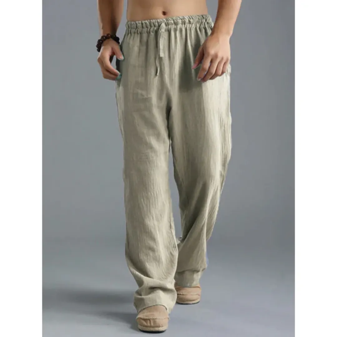 Men's Casual Summer Wide Leg Pants | Walking