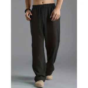 Men's Casual Summer Wide Leg Pants | Walking