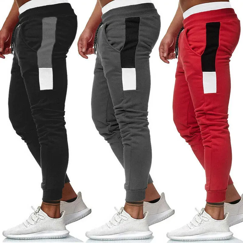 Men's Cotton Blend Fashion Joggers