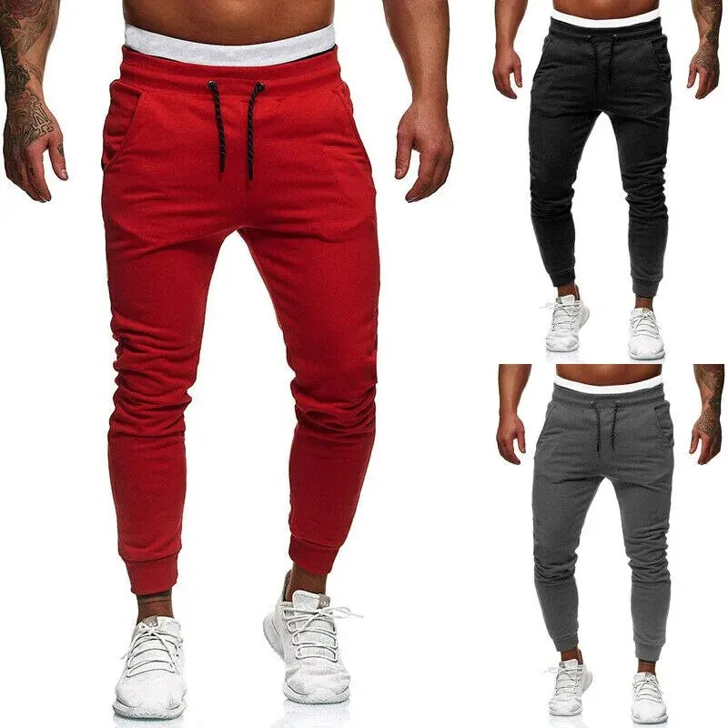 Men's Cotton Blend Fashion Joggers