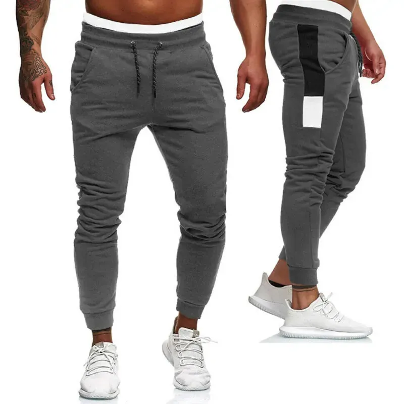 Men's Cotton Blend Fashion Joggers