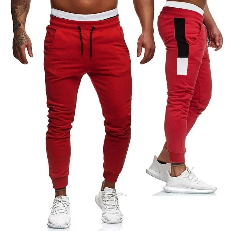 Men's Cotton Blend Fashion Joggers