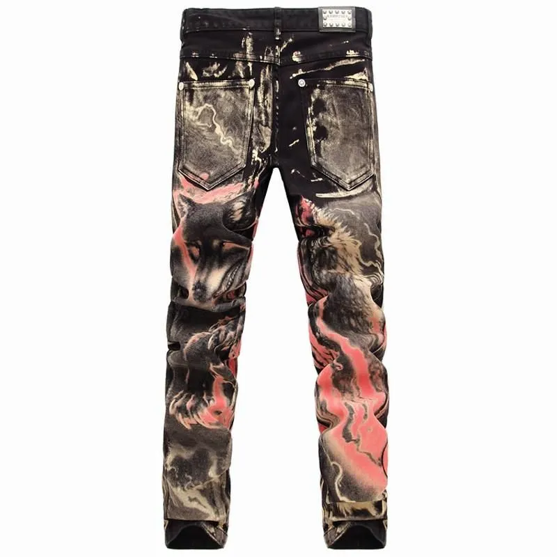 Men's Denim Fire Me Up Jeans