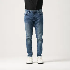 Mens Denim Pant-Blue