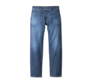 Men's Harley-Davidson Straight Jean - Medium Wash Denim