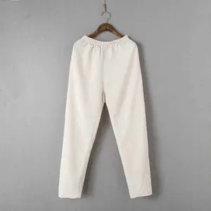 Mens Linen Casual Pants TaiChi Pants