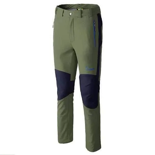 Mens Outdoor Soft Shell Pants