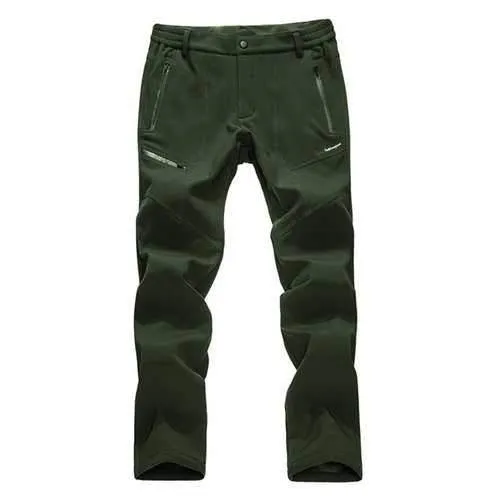 Mens Outdoor Water-repellent Sport Pants