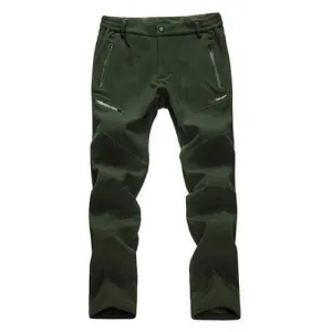 Mens Outdoor Water-repellent Sport Pants