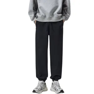 Men's Solid Color Casual Joggers