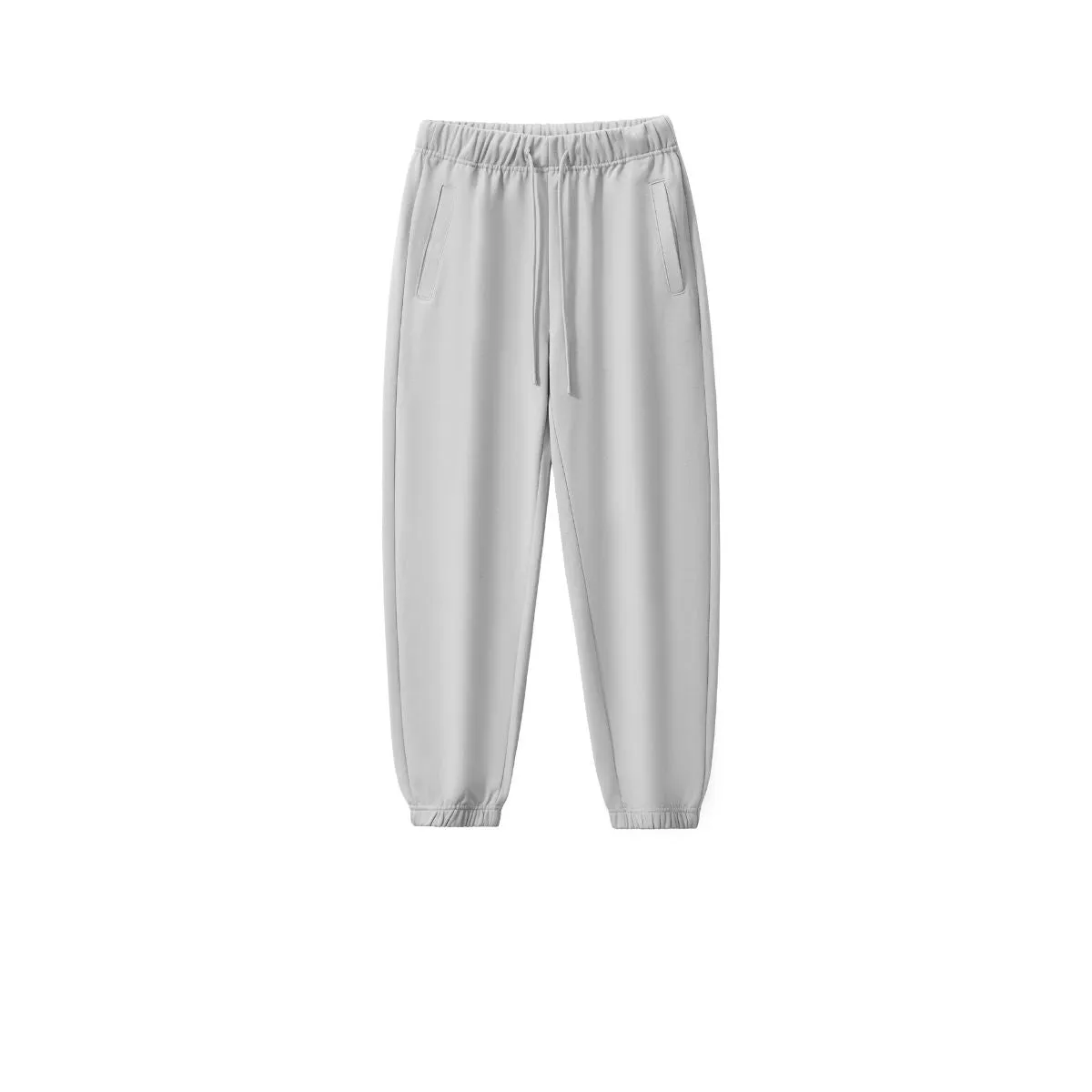 Men's Solid Color Casual Joggers
