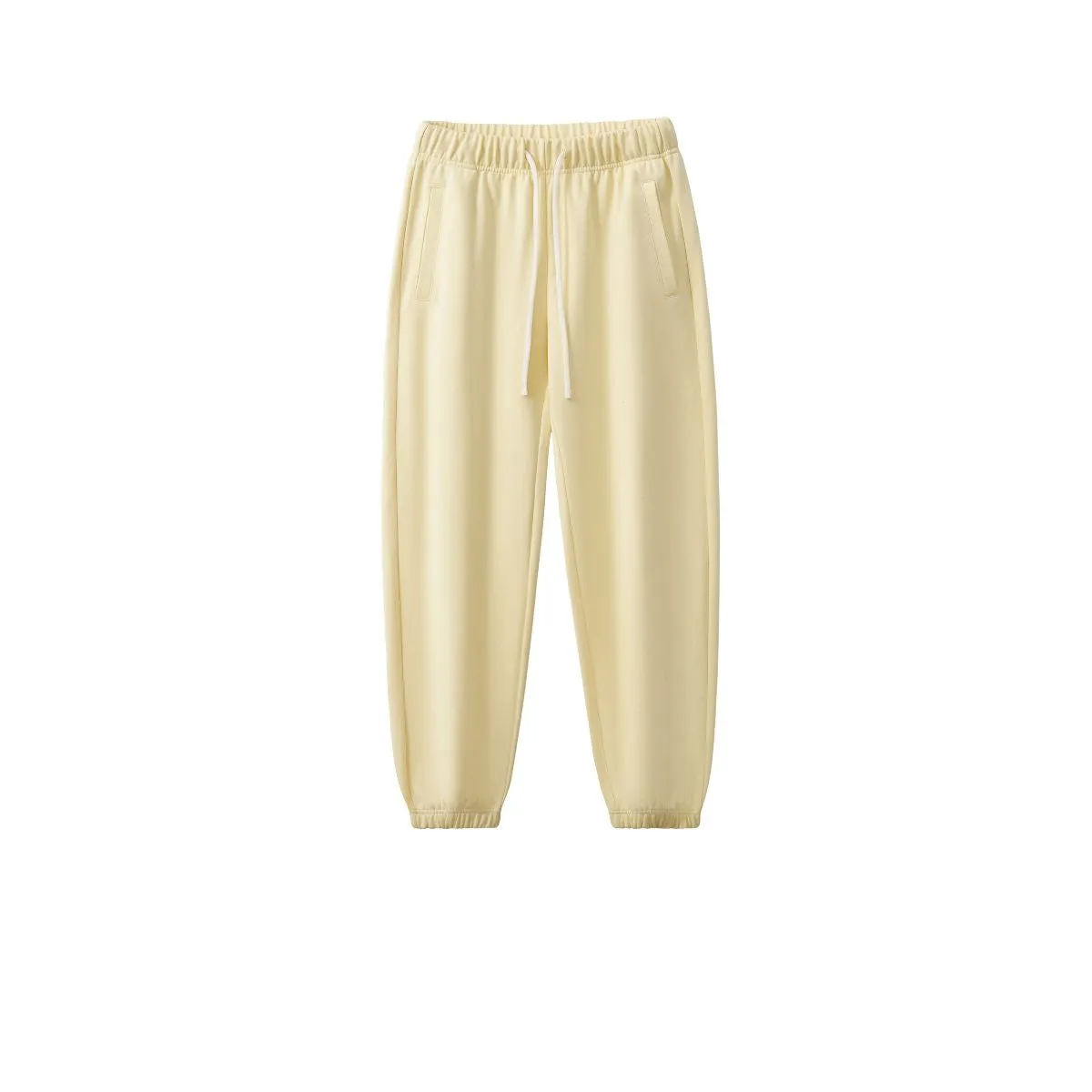 Men's Solid Color Casual Joggers