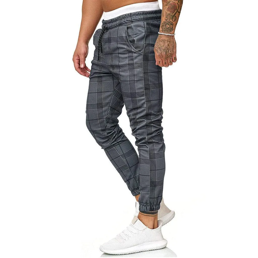 Men's Sport Pants Striped Joggers