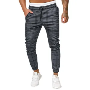 Men's Sport Pants Striped Joggers