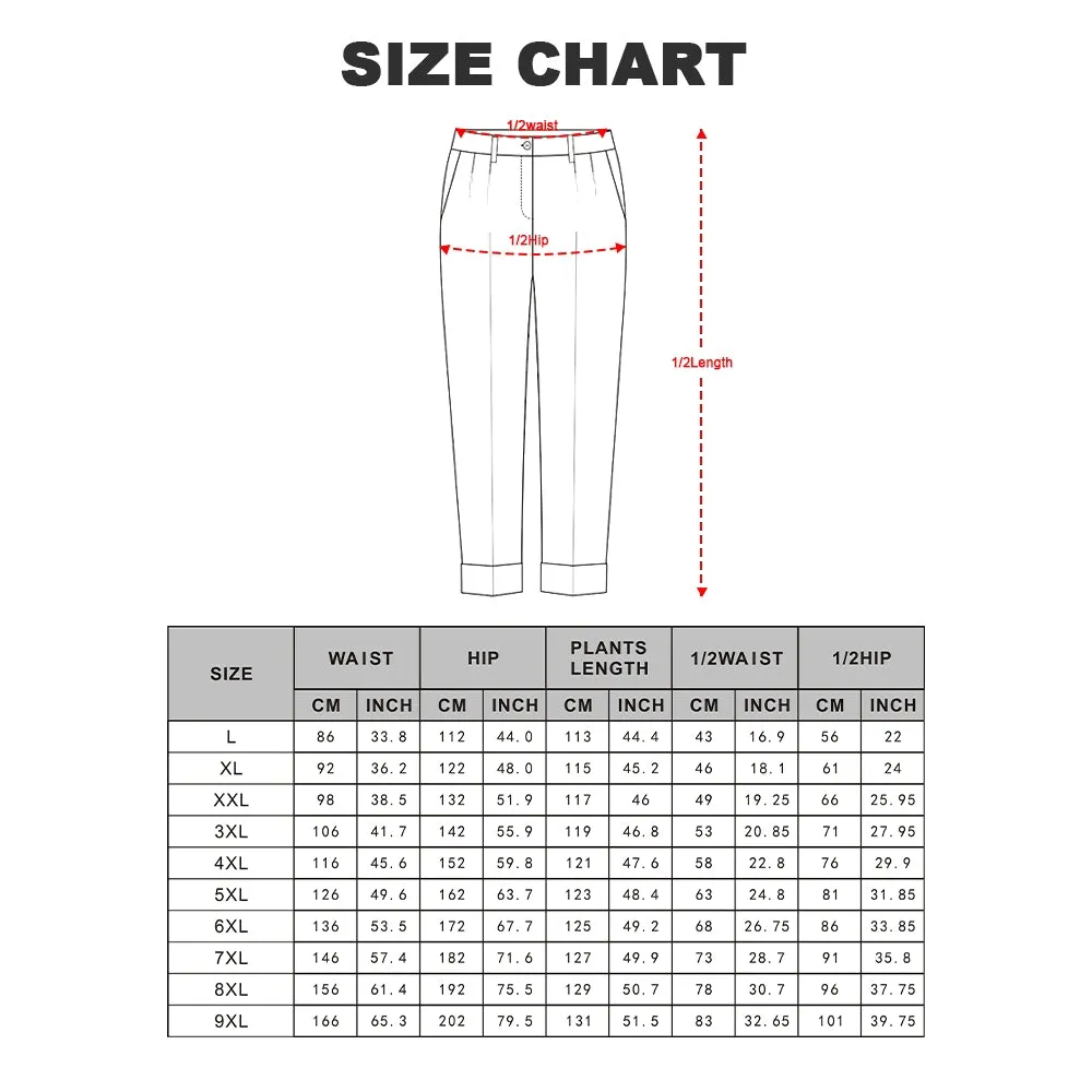 Men's Spring And Autumn Loose Straight Leg Casual Pants 2412003301