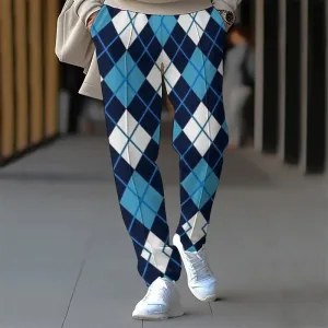 Men's Spring And Autumn Loose Straight Leg Casual Pants 2412003301
