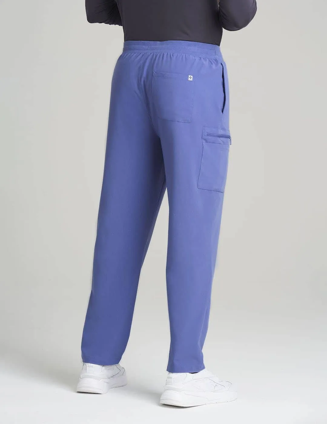 Mens Straight Leg Scrub Pants
