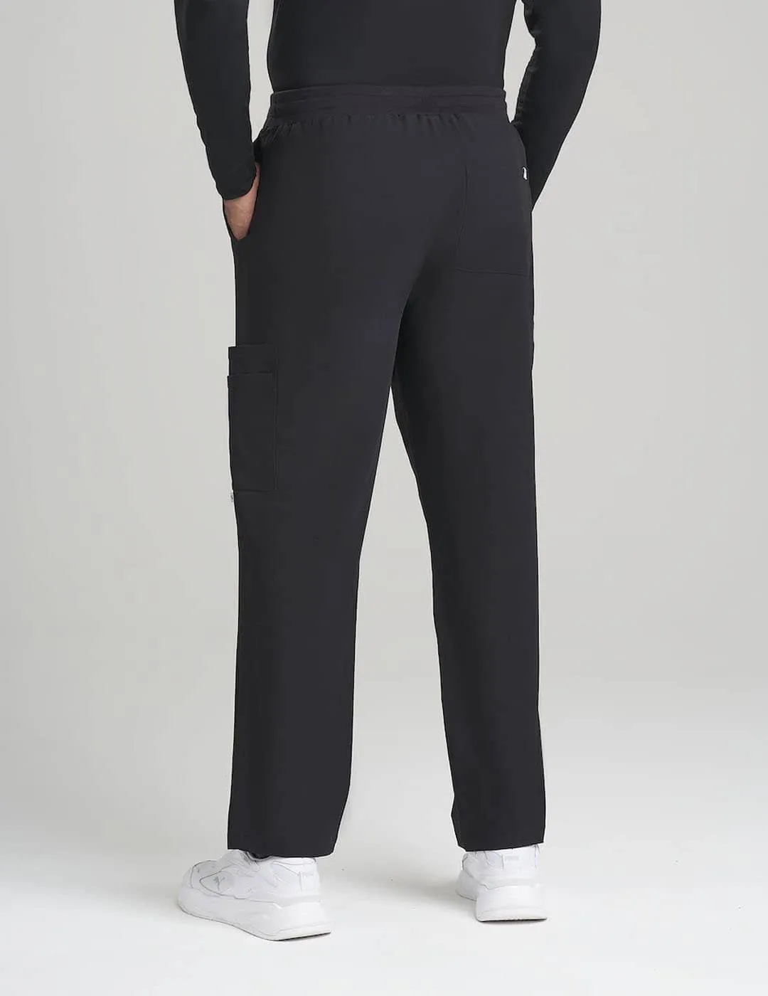 Mens Straight Leg Scrub Pants