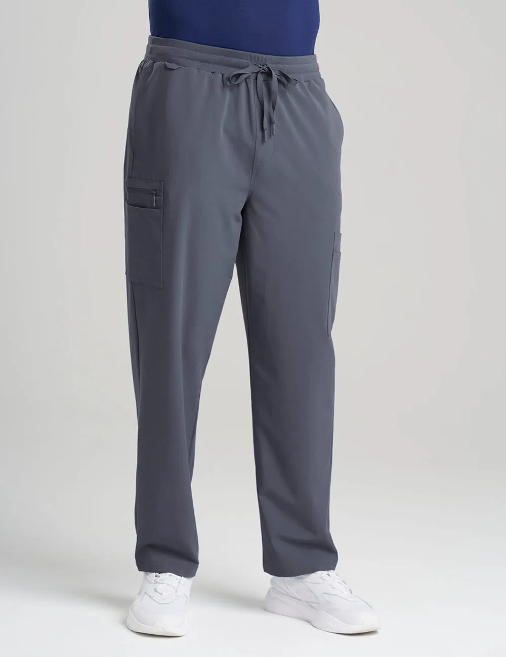 Mens Straight Leg Scrub Pants