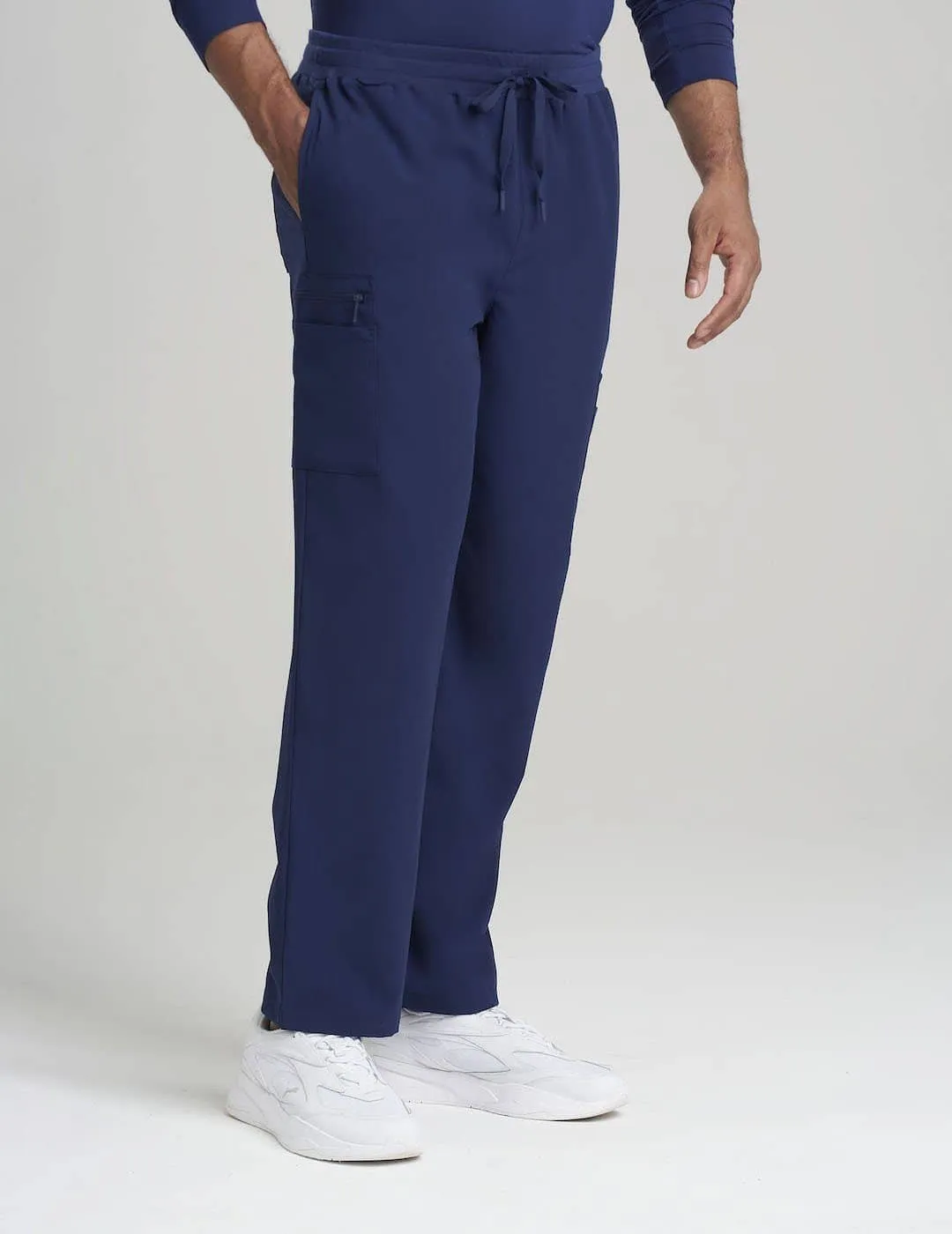 Mens Straight Leg Scrub Pants