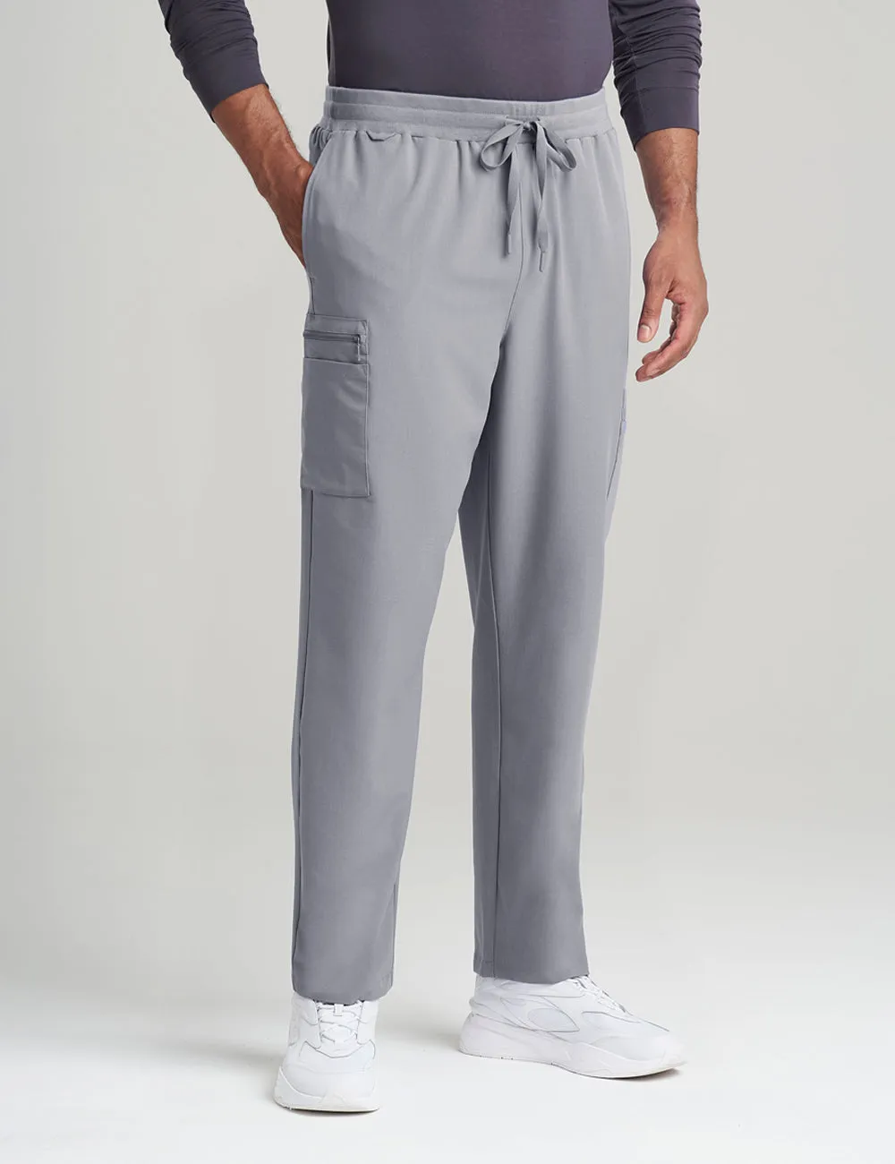 Mens Straight Leg Scrub Pants