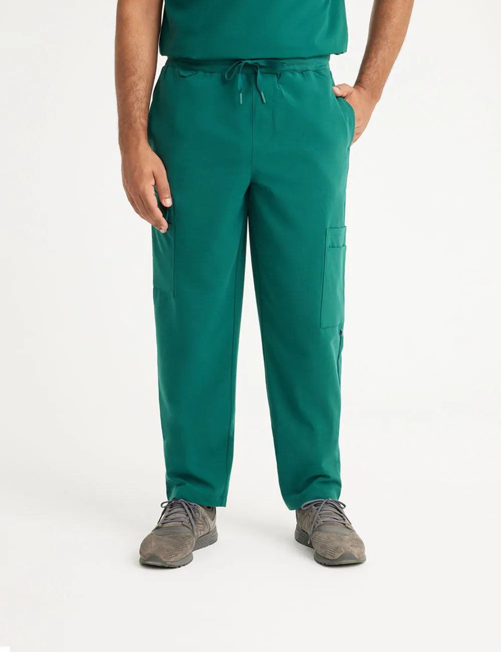 Mens Straight Leg Scrub Pants