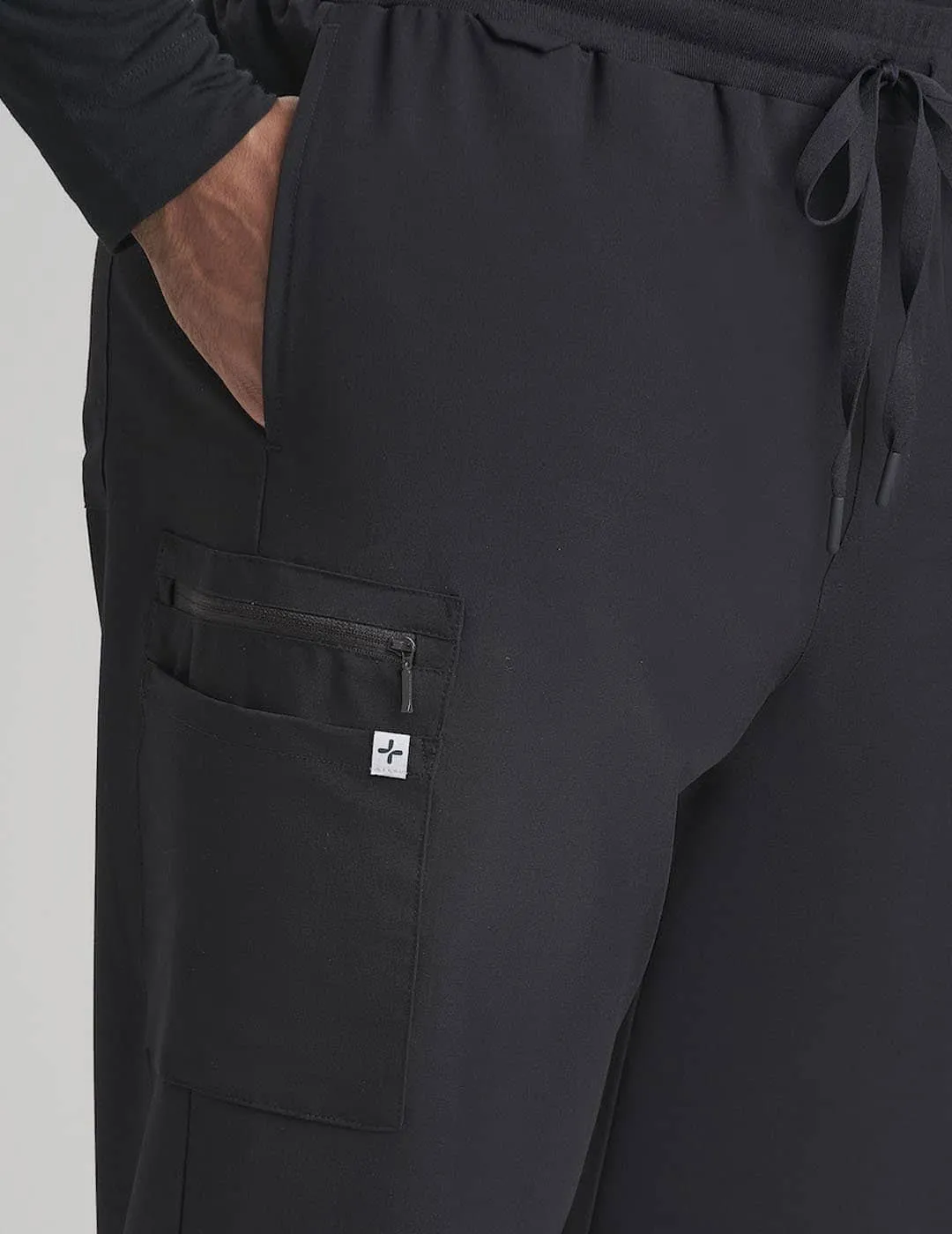 Mens Straight Leg Scrub Pants
