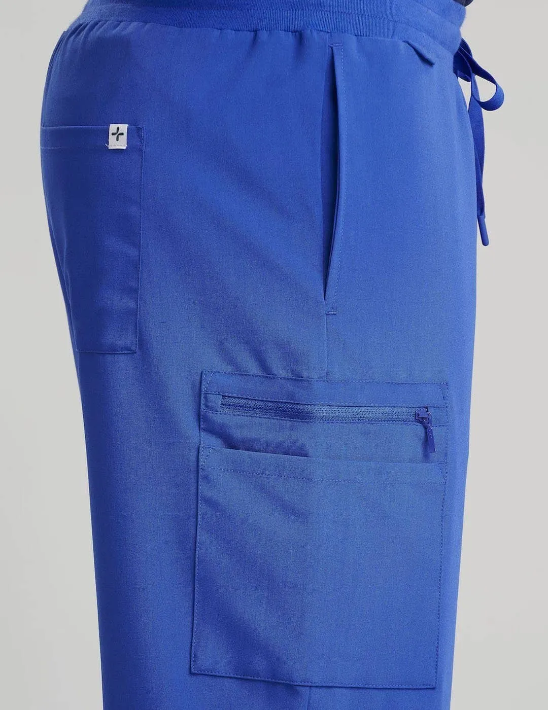 Mens Straight Leg Scrub Pants