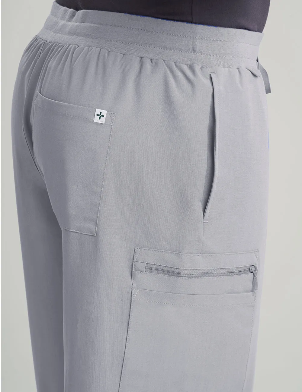 Mens Straight Leg Scrub Pants