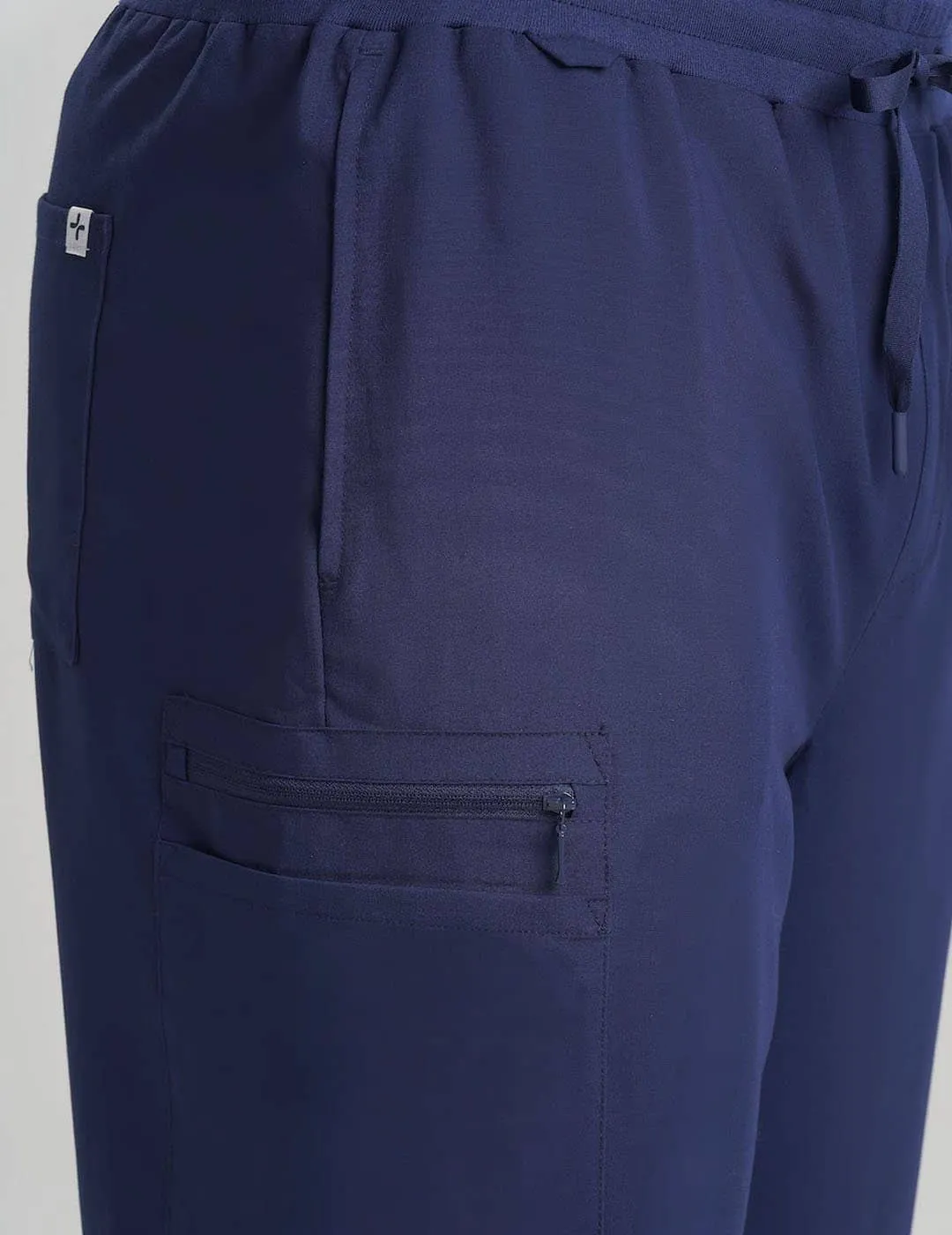 Mens Straight Leg Scrub Pants