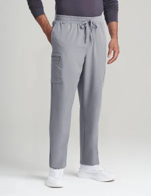 Mens Straight Leg Scrub Pants