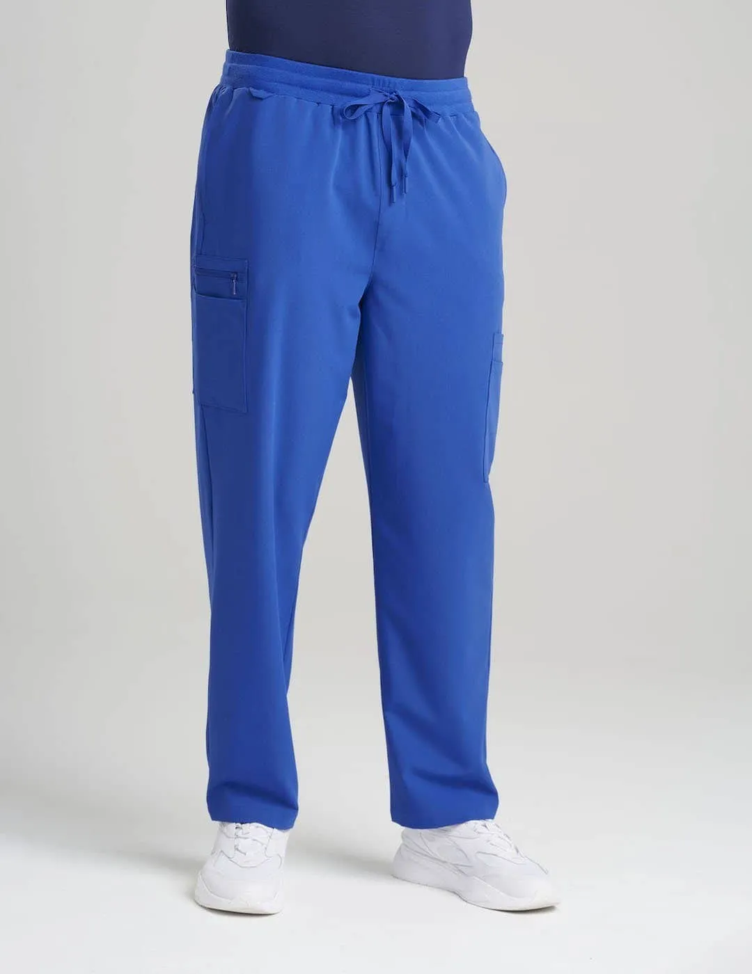 Mens Straight Leg Scrub Pants
