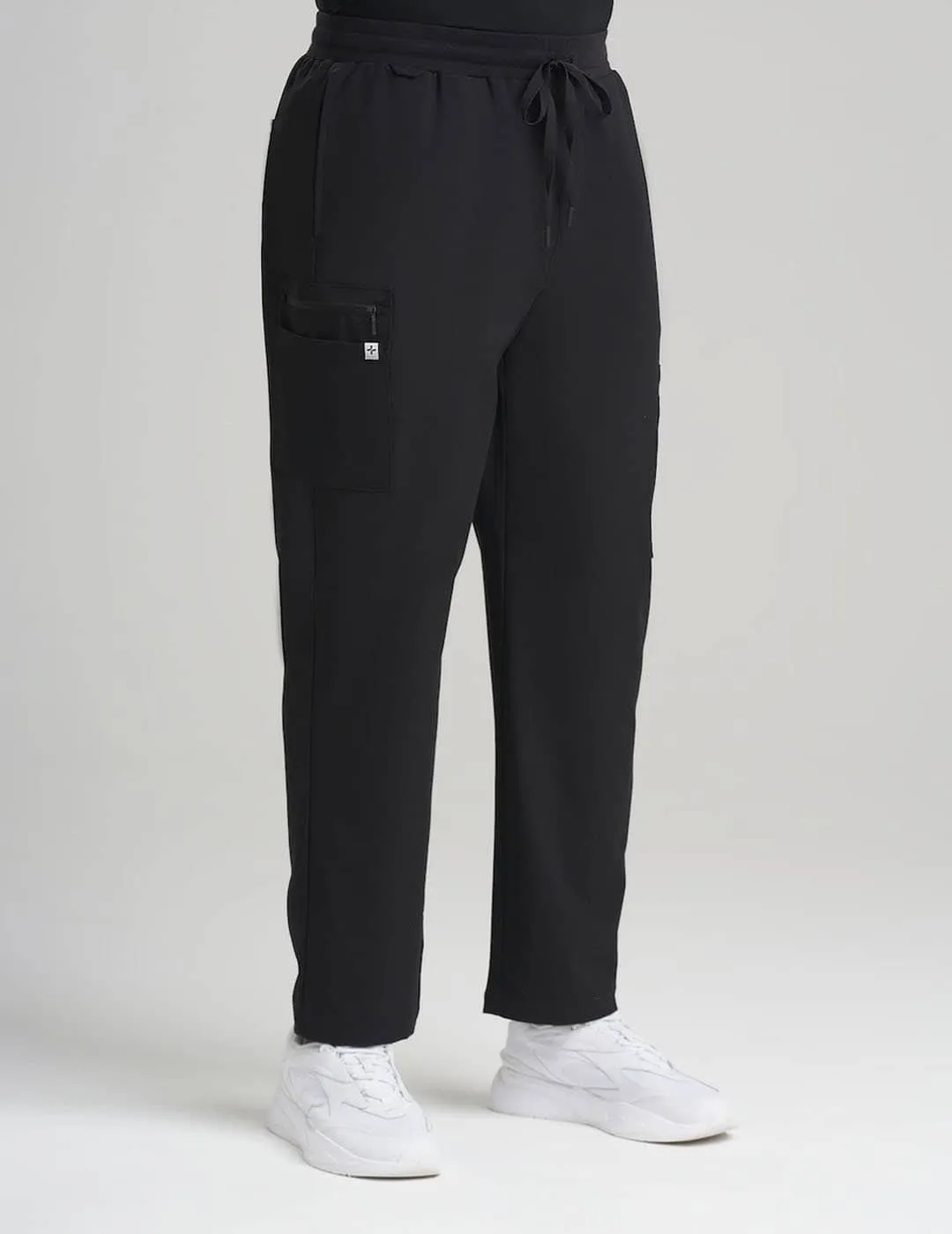 Mens Straight Leg Scrub Pants