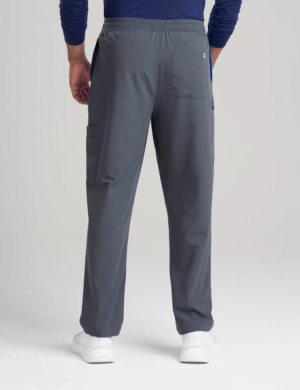 Mens Straight Leg Scrub Pants
