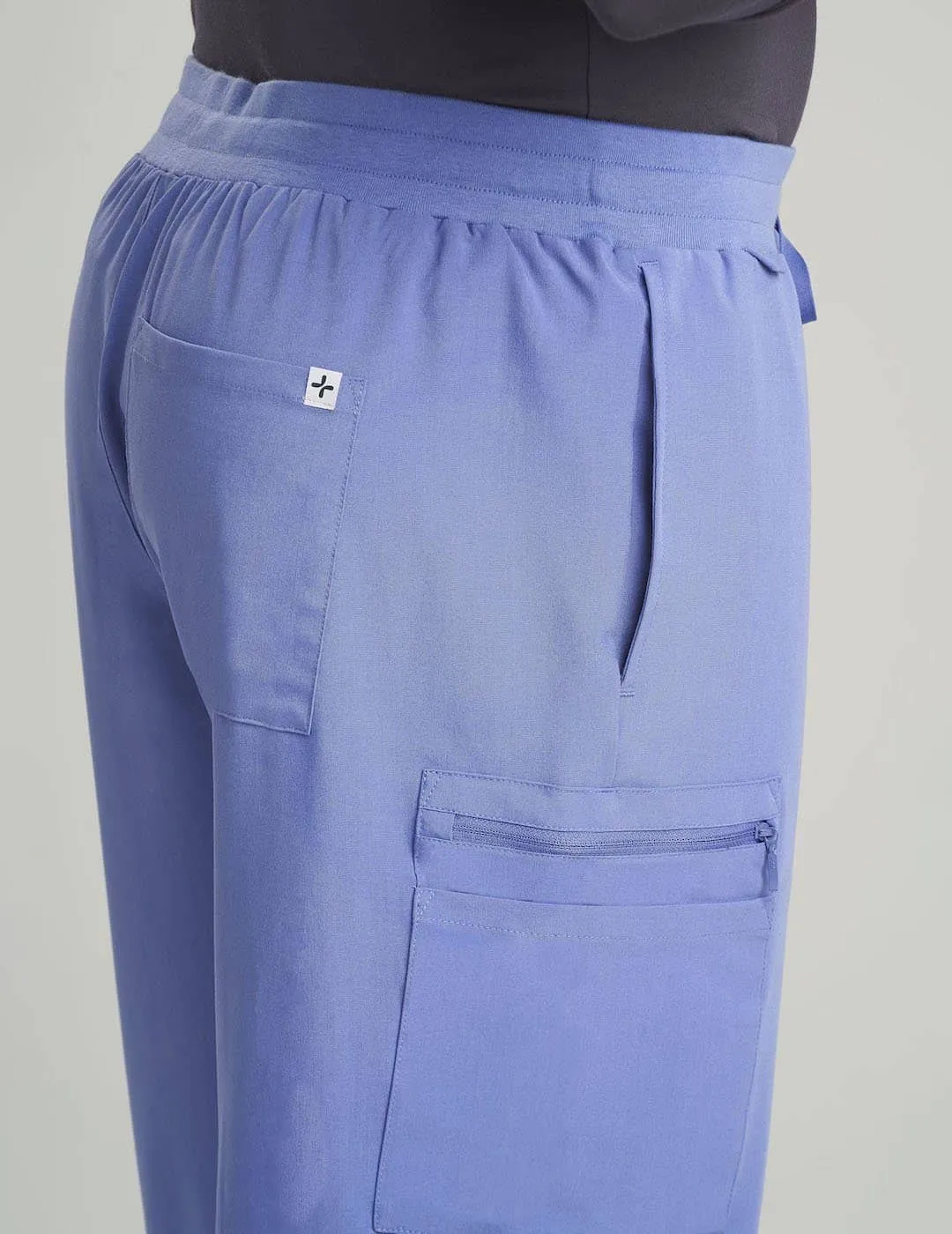 Mens Straight Leg Scrub Pants