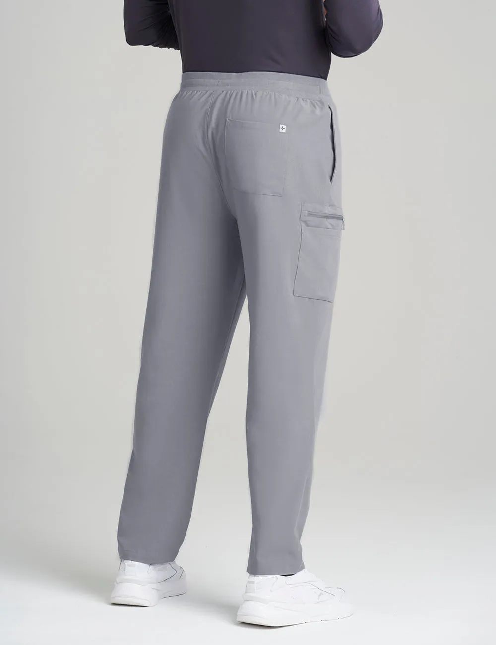 Mens Straight Leg Scrub Pants