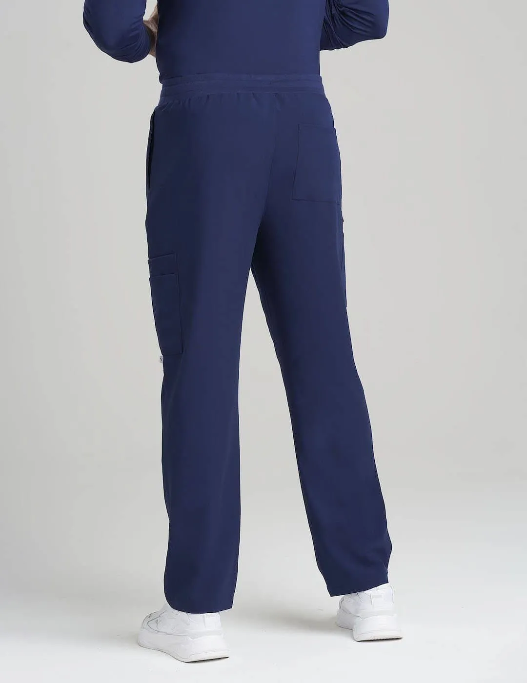 Mens Straight Leg Scrub Pants