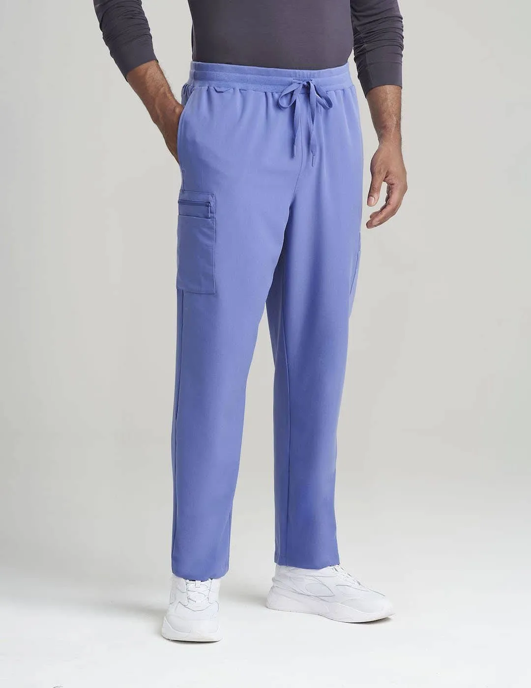 Mens Straight Leg Scrub Pants