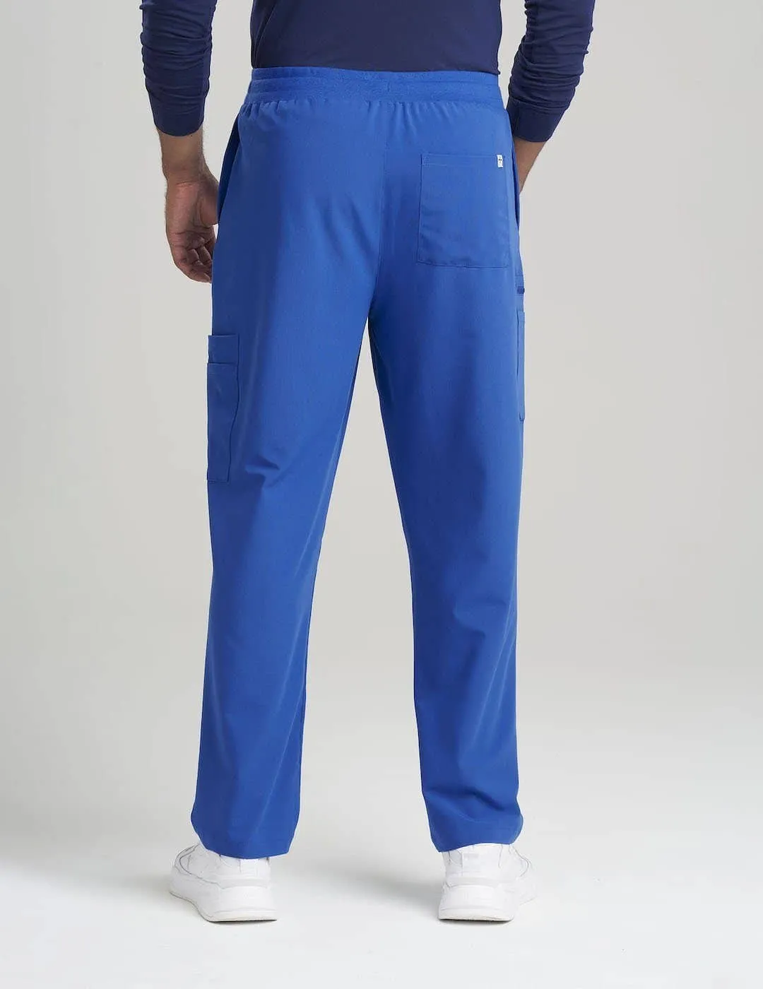 Mens Straight Leg Scrub Pants
