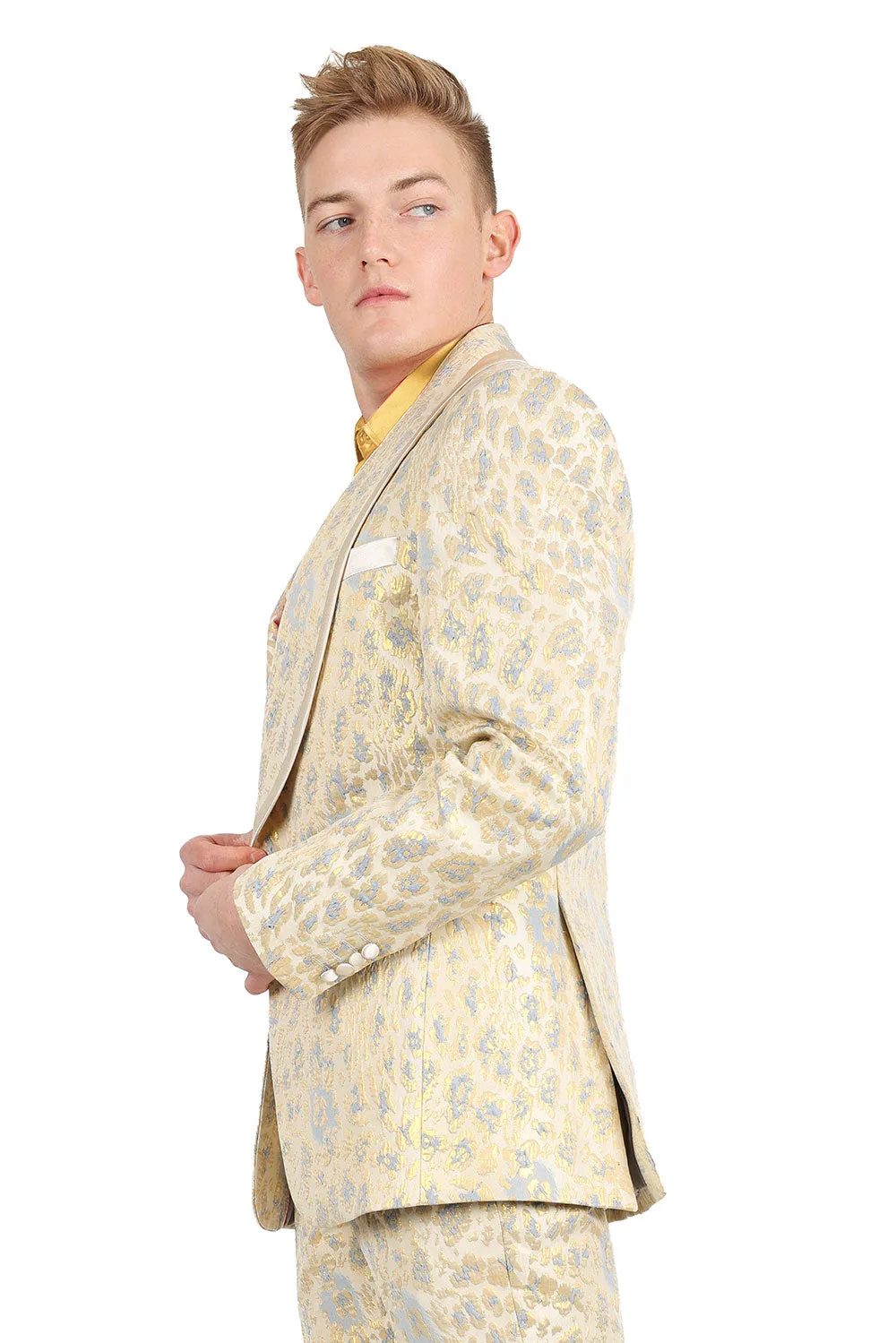 Modern Leo Blazer