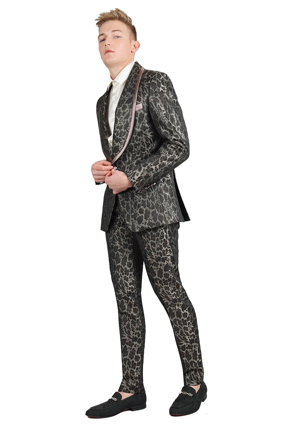 Modern Leo Blazer
