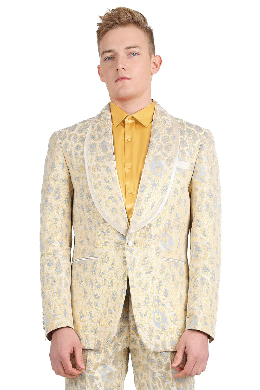 Modern Leo Blazer