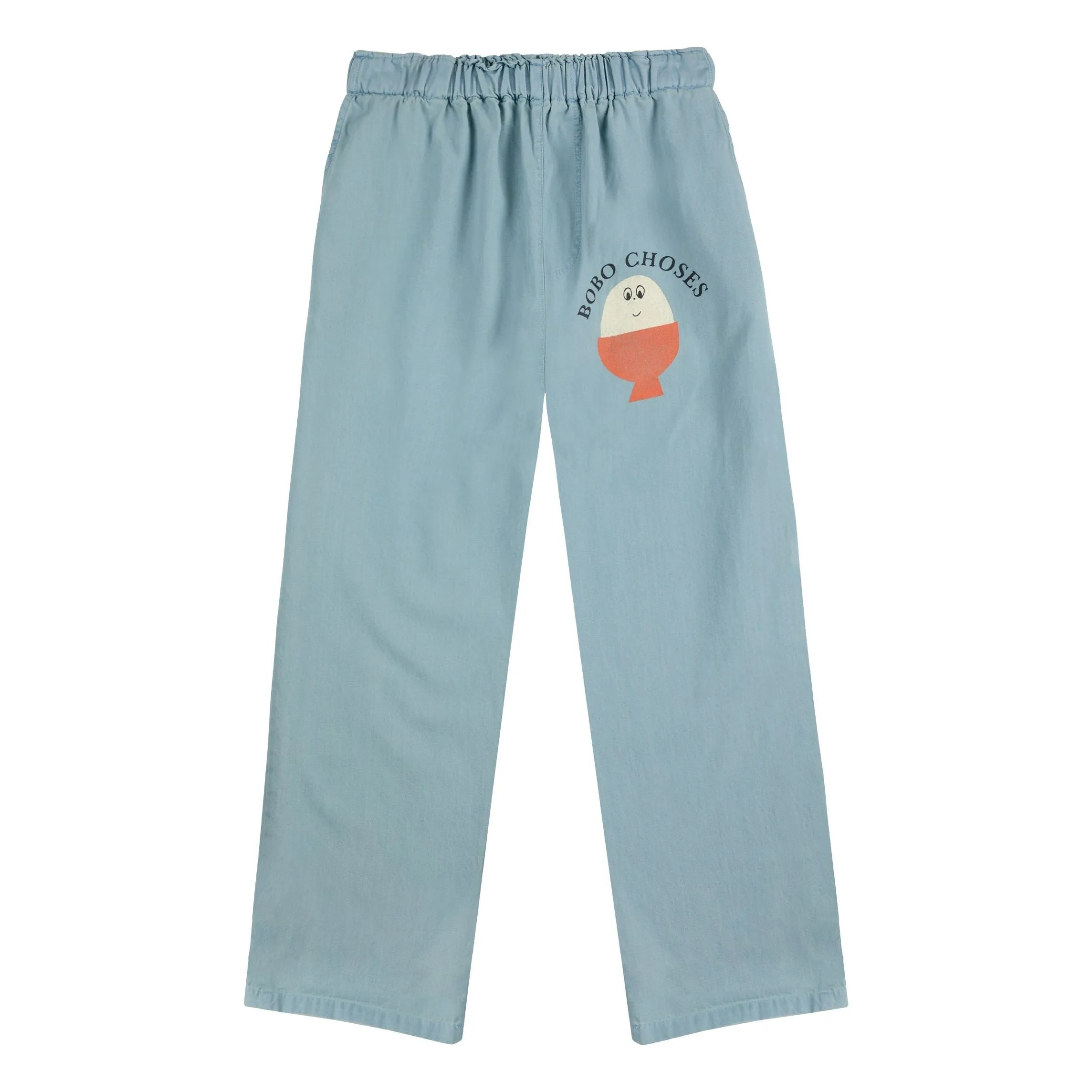 Morning Egg Light Denim Pants