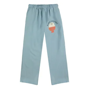 Morning Egg Light Denim Pants