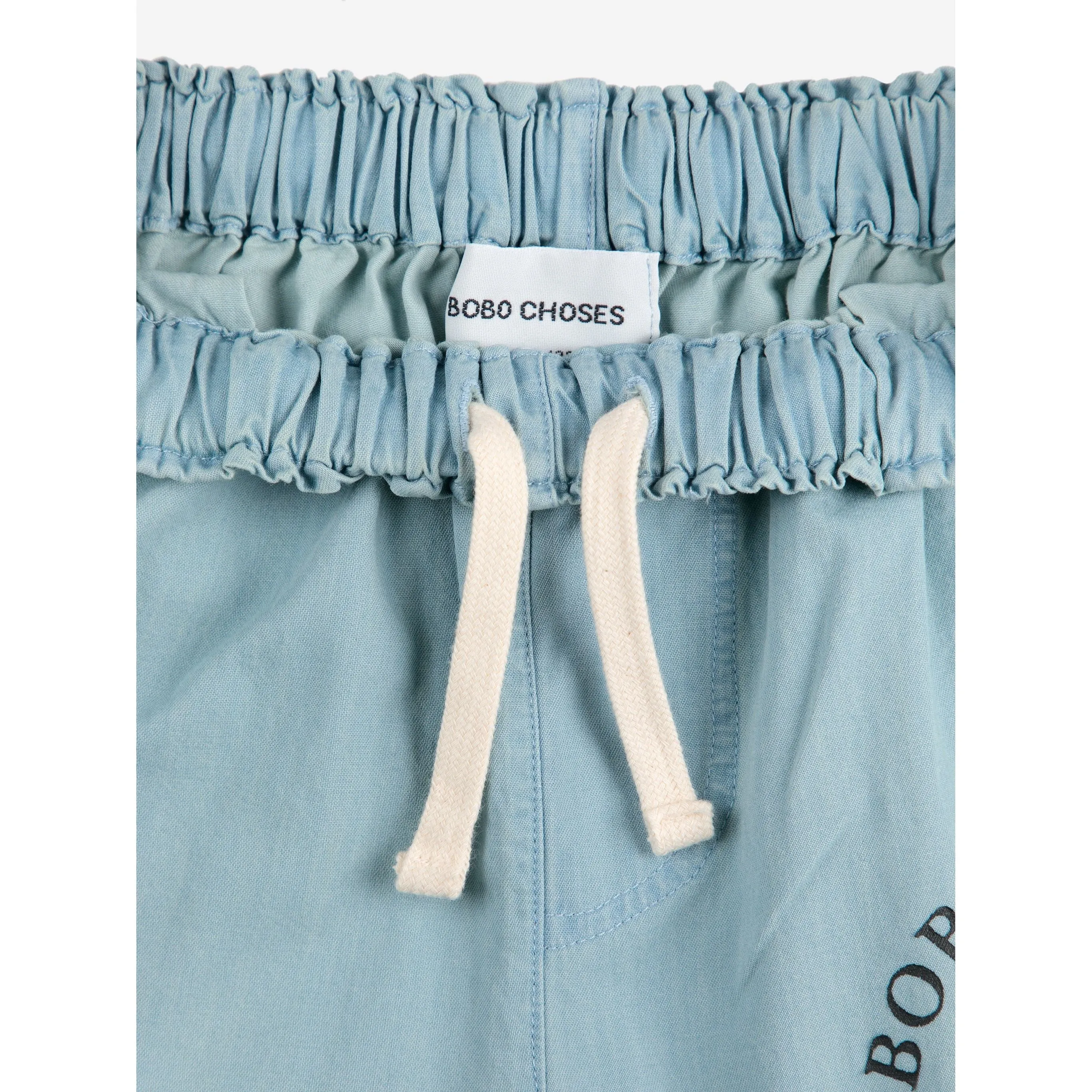 Morning Egg Light Denim Pants