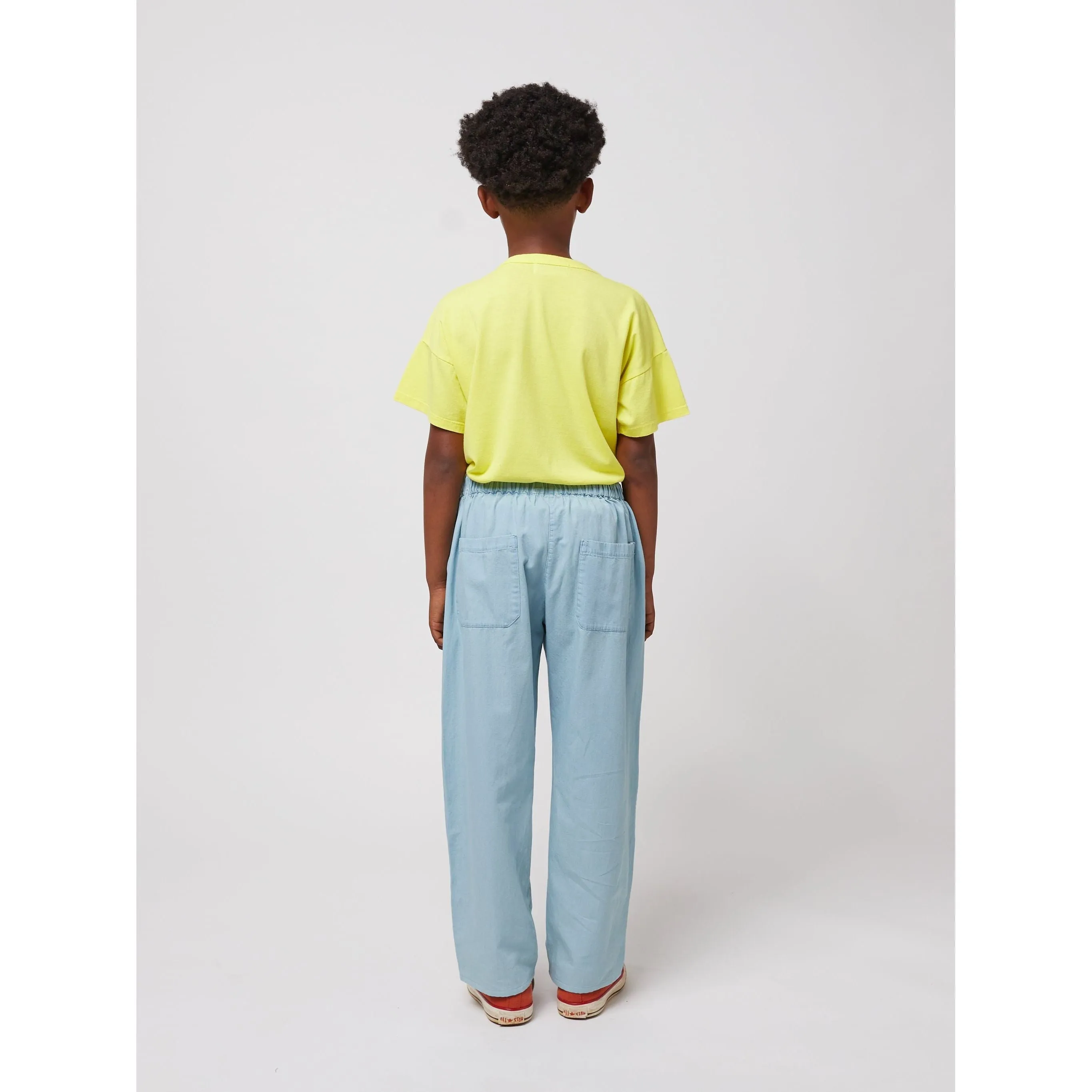 Morning Egg Light Denim Pants