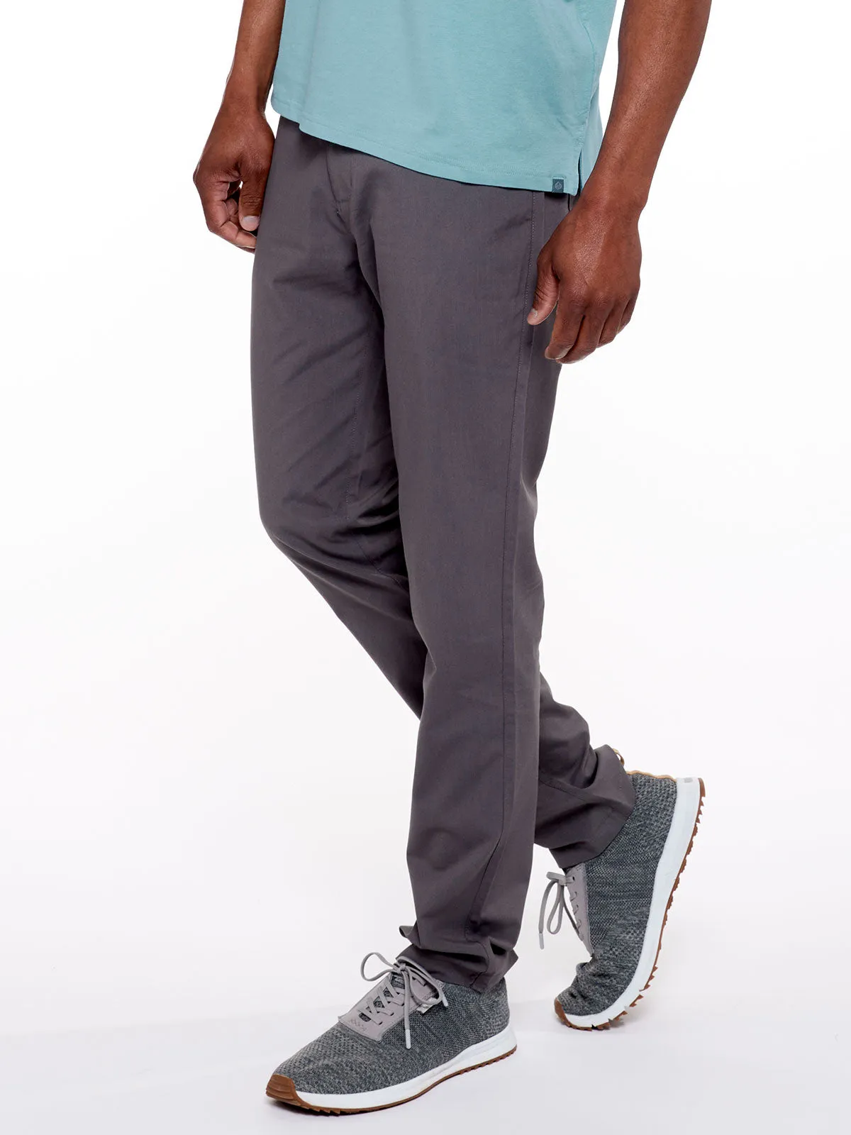 Motion Pant Straight Fit - Light Stone