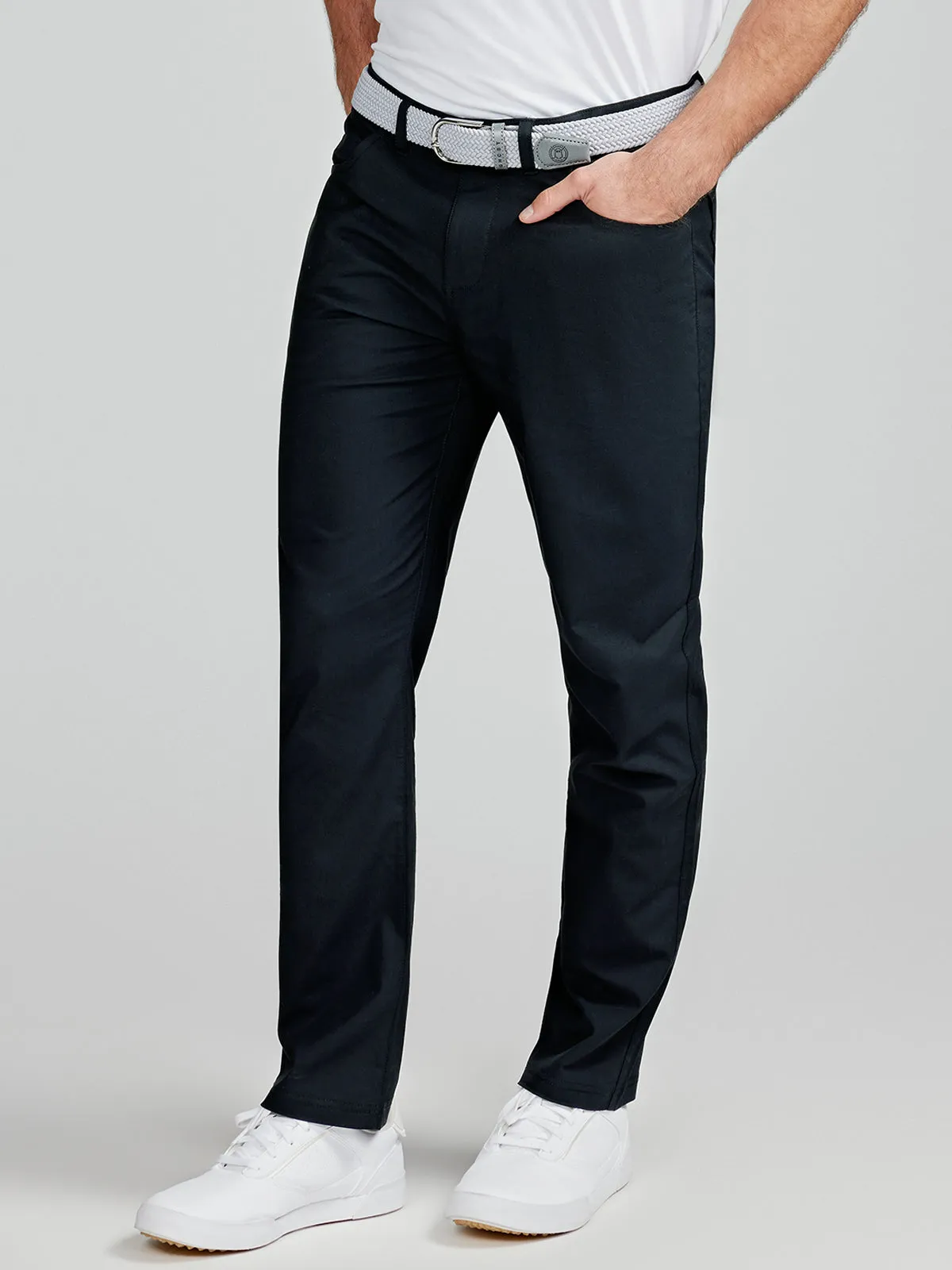 Motion Pant Straight Fit - Light Stone