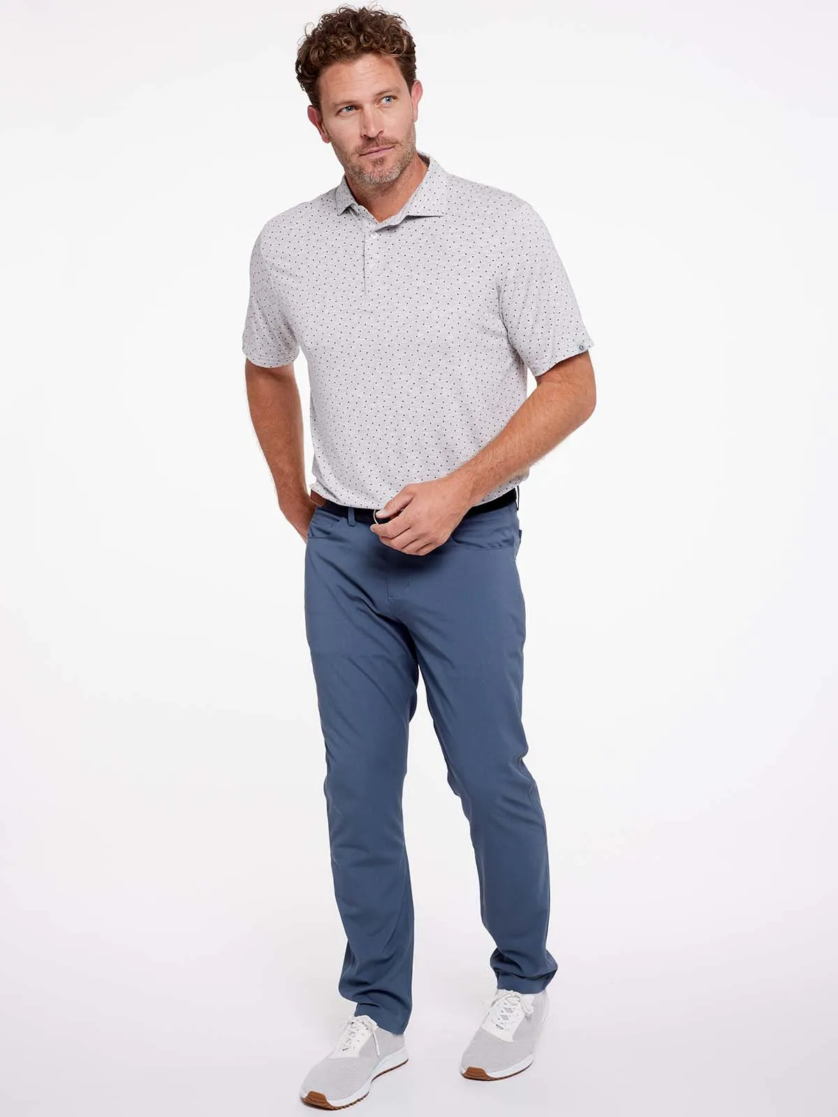 Motion Pant Straight Fit - Light Stone